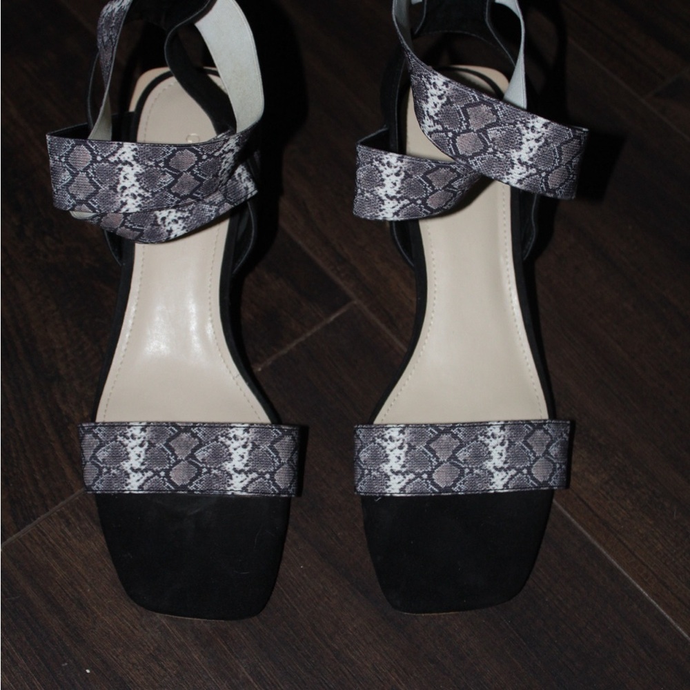 Guess Women’s Snakeskin Wedges
